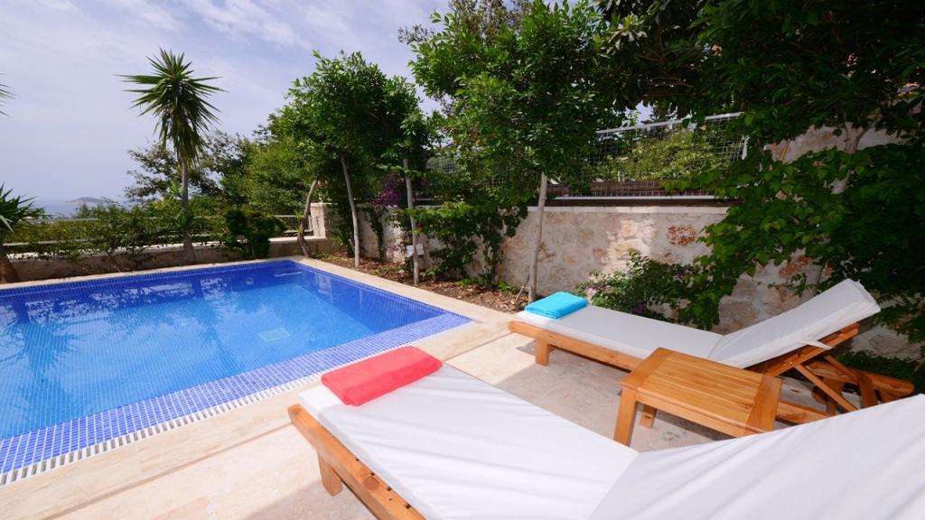 Birsin Apart Otel Kalkan Dış mekan fotoğraf