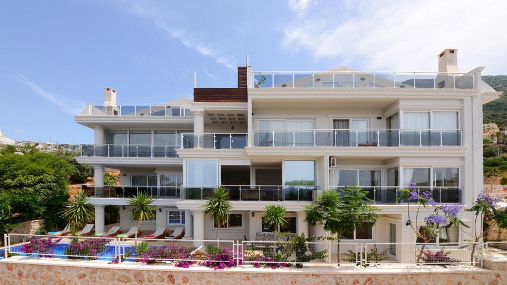 Birsin Apart Otel Kalkan Dış mekan fotoğraf