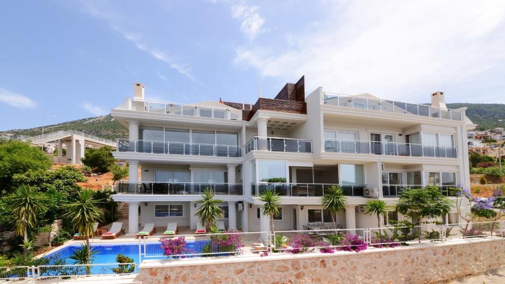 Birsin Apart Otel Kalkan Dış mekan fotoğraf